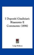 I Depositi Giudiziari: Riassunto E Commento (1896) di Luigi Bidone edito da Kessinger Publishing