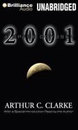2001: A Space Odyssey di Arthur C. Clarke edito da Brilliance Audio