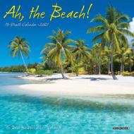 Ah the Beach! 2021 Mini Wall Calendar di Willow Creek Press edito da WILLOW CREEK PR