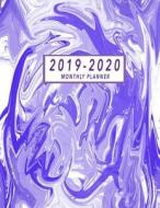 2019-2020 Monthly Planner: 24 Months Calendar - January 2019 - December 2020 Monthly Planner Schedule Organizer Agenda P di Asli Printz edito da LIGHTNING SOURCE INC