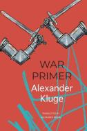 War Primer di Alexander Kluge edito da Seagull Books
