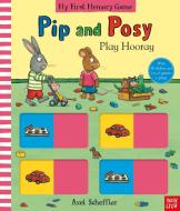 Pip and Posy: Play Hooray! (My First Memory Game) di Jennie Renn edito da Nosy Crow