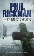 The Fabric of Sin di Phil Rickman edito da Quercus Publishing