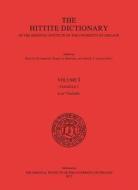 The Hittite Dictionary of the Oriental Institute of the University of Chicago. Volume S, Fascicle 3 di Harry A. Hoffner edito da ORIENTAL INST PR