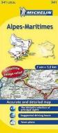 Alpes-maritimes edito da Michelin Travel Publications