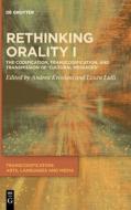 Rethinking Orality I edito da De Gruyter