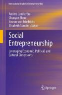 Social Entrepreneurship edito da Springer-Verlag GmbH