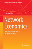 Network Economics di Günter Knieps edito da Springer International Publishing