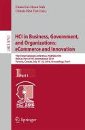 HCI in Business, Government, and Organizations: eCommerce and Innovation edito da Springer International Publishing