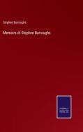 Memoirs of Stephen Burroughs di Stephen Burroughs edito da Salzwasser-Verlag