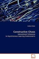 Constructive Chaos di Potter Andrew edito da VDM Verlag