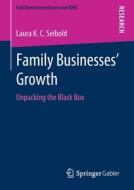 Family Businesses' Growth di Laura K. C. Seibold edito da Springer-Verlag GmbH