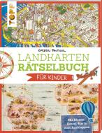 Landkartenrätselbuch für Kinder di Norbert Pautner edito da Frech Verlag GmbH
