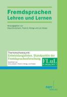 Fremdsprachen Lehren und Lernen 2013 Heft 1 di Claus Königs Gnutzmann edito da Gunter Narr Verlag