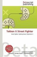 Tekken X Street Fighter edito da Betascript Publishing