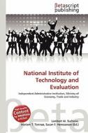 National Institute of Technology and Evaluation edito da Betascript Publishing
