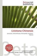 Livistona Chinensis edito da Betascript Publishing