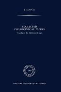 Collected Philosophical Papers di E. Levinas edito da Springer Netherlands