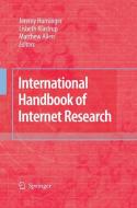 International Handbook of Internet Research edito da Springer Netherlands
