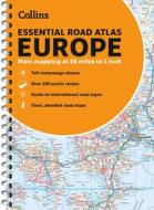 2022 Collins Essential Road Atlas Europe di Collins Maps edito da Harpercollins Publishers