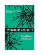 Overcoming Modernity edito da Columbia University Press