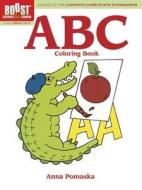 ABC Coloring Book di Anna Pomaska edito da DOVER PUBN INC