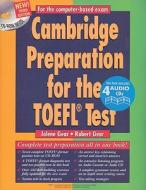 Cambridge Preparation For The Toefl(r) Test Book/cd-rom/audio Cd di Jolene Gear, Robert Gear edito da Cambridge University Press