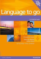 Language to Go. Advanced Workbook with Key di Simon Le Maistre, Carina Lewis edito da Pearson Longman