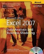 Microsoft Office Excel 2007: Data Analysis and Business Modeling: Data Analysis and Business Modeling di Wayne L. Winston edito da Microsoft Press