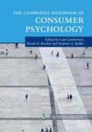 The Cambridge Handbook Of Consumer Psychology edito da Cambridge University Press