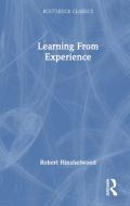 Learning From Experience di Wilfred Bion edito da Taylor & Francis Ltd
