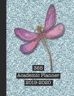 365 Academic Planner 2019-2020: Large Glitter Print Academic Diary Planner for All Your Educational Organisation - Blue  di Planners edito da INDEPENDENTLY PUBLISHED