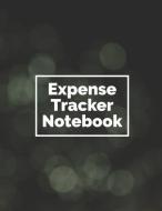 Expense Tracker Notebook: Personal Expense Tracker Planner Organizer (Volume 6) di Nnj Planner edito da INDEPENDENTLY PUBLISHED