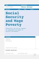Social Security and Wage Poverty di Chris Grover edito da Palgrave Macmillan UK