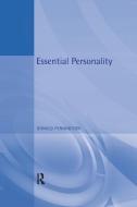 Essential Personality di Donald Pennington edito da Taylor & Francis Ltd