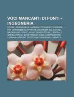 Voci Mancanti Di Fonti - Ingegneria: Acc di Fonte Wikipedia edito da Books LLC, Wiki Series