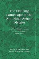 The Shifting Landscape of the American School District edito da Lang, Peter