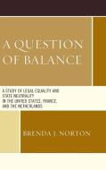 A Question of Balance di Norton edito da LEX