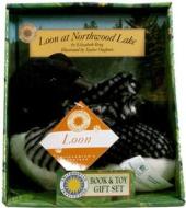 Loon at Northwood Lake [With Plush Loon] di Elizabeth Ring edito da Soundprints