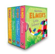 Elmer's Little Library di David McKee edito da Andersen Press Ltd