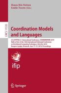 Coordination Models and Languages edito da Springer International Publishing