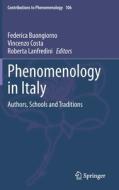Phenomenology In Italy edito da Springer International Publishing