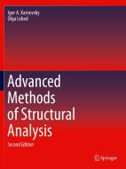 Advanced Methods of Structural Analysis di Olga Lebed, Igor A. Karnovsky edito da Springer International Publishing