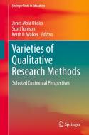 Varieties of Qualitative Research Methods edito da Springer International Publishing
