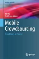 Mobile Crowdsourcing edito da Springer International Publishing