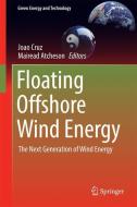 Floating Offshore Wind Energy edito da Springer-Verlag GmbH