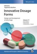 Innovative Dosage Forms di Y Bachhav edito da Wiley-vch Verlag Gmbh