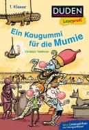 Duden Leseprofi - Ein Kaugummi für die Mumie, 1. Klasse di Christian Tielmann edito da FISCHER Duden