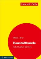 Baustoffkunde di Silvia Weber, Hermann Schäffler, Erhard Bruy edito da Vogel Business Media