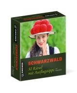 Schwarzwald - 50 Rätsel mit Ausflugstipps di Sonja Klein edito da Gmeiner Verlag